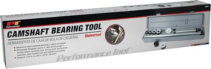 Performance Tool W89220 Universal Camshaft Bearing Tool for Installation and Removal