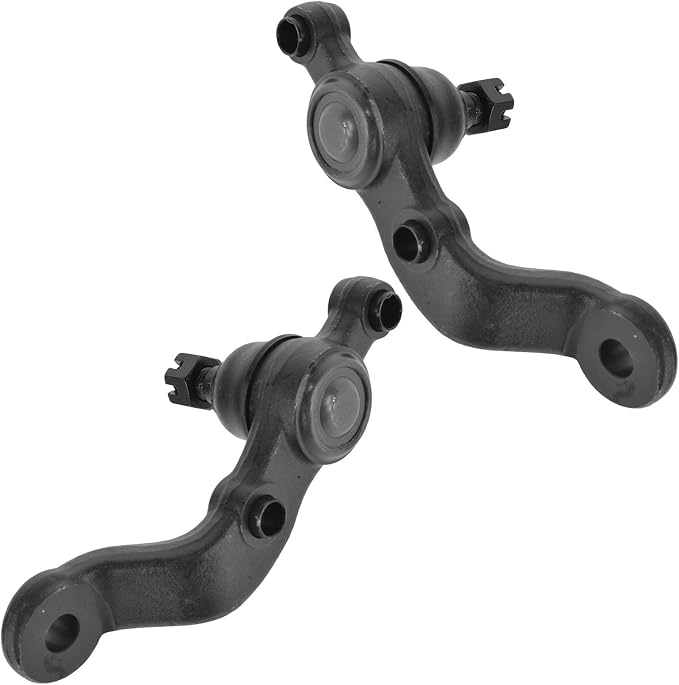 TRQ Front Lower Driver and Passenger Side Ball Joint Set Compatible with 95-97 Toyota Tacoma Rear Wheel Drive, 98-04 Tacoma SR5 Rear Wheel Drive, 98-04 Base Model