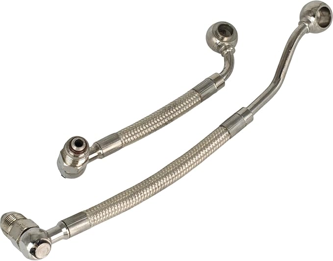 XYZIL Fuel Injection Line HDFL-005 HDFL005 Compatible with Harley-Davidson 1995-1999 Electra Glide, 1996-1999 Road King 61470-99A Tour Road Glide Ultra Classic EFI FLTRI FLHRI FLHTCI FLHTCUI
