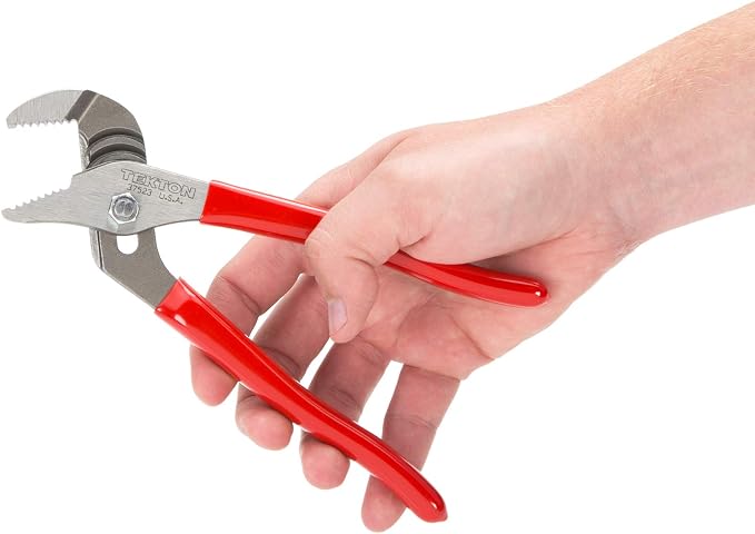 TEKTON 7 Inch Groove Joint Pliers (1 in. Jaw) | 37523 | Made in USA