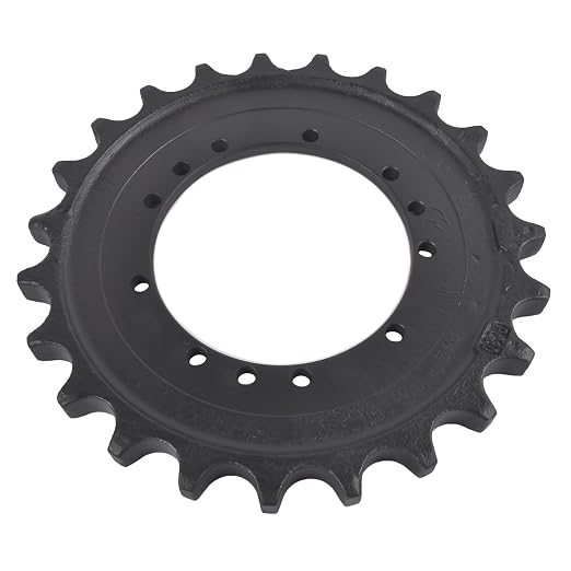 1032265 Drive Sprocket 12 Bolt Hole 23 Teeth Compatible with John Deere 27D 30G 35D 35G Hitachi ZX27U-2 ZX35U-2 ZX35U-3 ZX35U-5