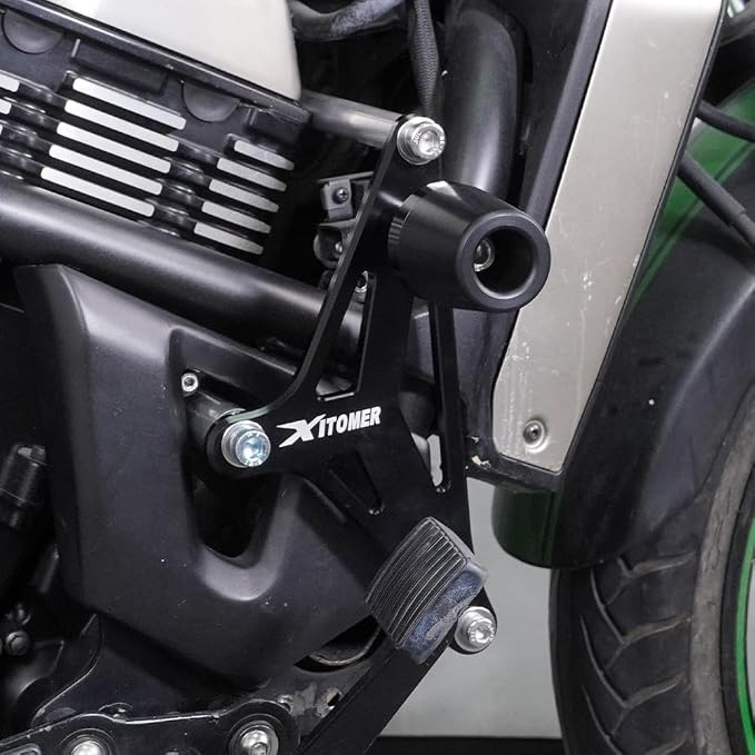 Xitomer Frame Sliders Compatible with VULCAN S 2015-2024 VULCAN 650 S Crash Pad Motorcycle Falling Crash Protection