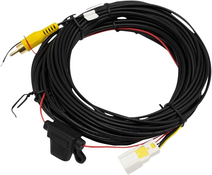 TRQ Rear View Camera Kit Black Compatible with 2007-2013 Toyota Tundra