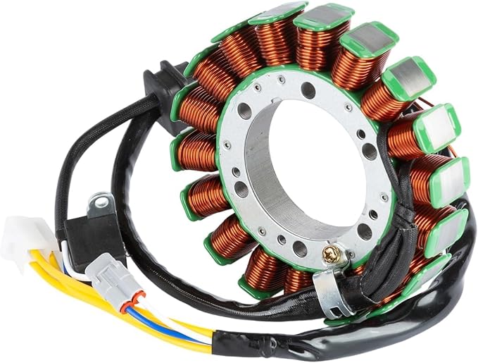 Magneto Stator Ignition Coil 3430-067 Compatible with Arctic Cat 700 2006-2008 Su LTA 700 X 2005-2007, 750 X 2005-2017 Replaces 3430-067 27-21059 32101-31G00 32101-31G01