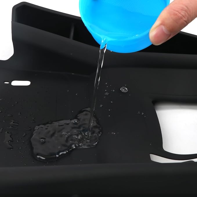 HIGH FLYING Car for Subaru Forester 2025 2026 Center Console Gear Shift Panel Silicone Rubber Overlays Protector Cover Organizer Storage Box 1PC (ONLY Fit LHD, NOT Fit Wilderness)