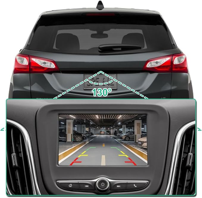 23390514 OE Backup Camera for GMC Acadia 2020, GMC Sierra 1500 Pickup 2019, Cadillac CT5 2020, Buick Enclave 2020, Chevy Blazer/Equinox/Silverado 2019, GreenYi Rear Cam Replaces 84676845, 84891664