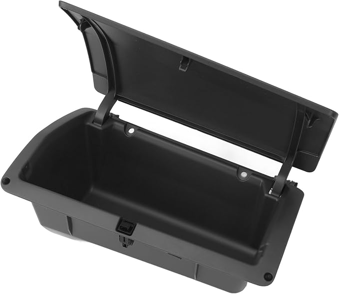 Acouto Dashboard Interior Storage Box for Vigo 20042014, Large Capacity, Material, (Gray)