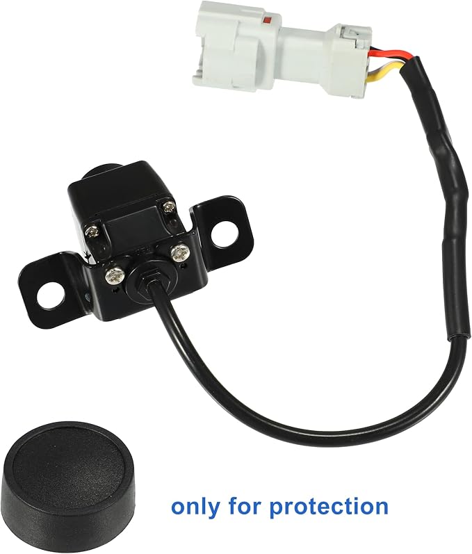 X AUTOHAUX Rear View Back Up Camera Rear Park Assist Reverse Camera 95760-2V100 for Hyundai Veloster Base 2012-2017