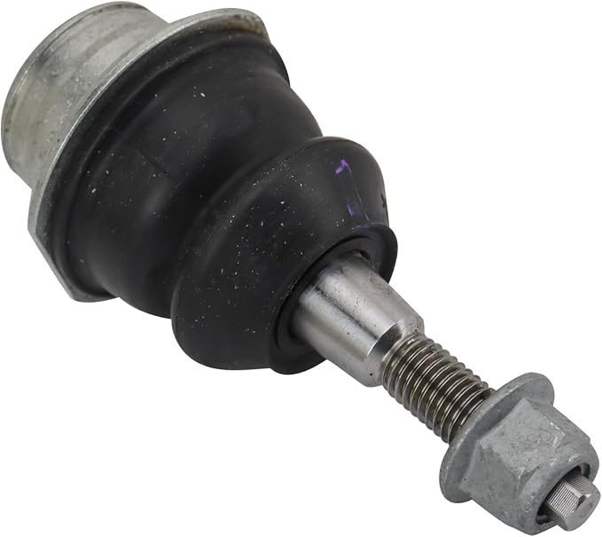 TRQ Front Upper Driver and Passenger Side Ball Joint Set Compatible with 2021-2023 Ford F-150 without Performance Suspension