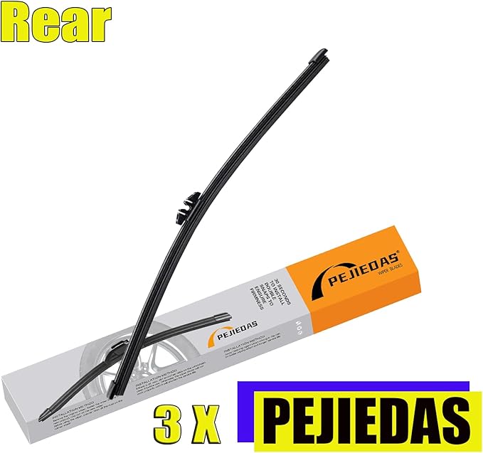 24"+20" Front Wiper Blade + 15" Rear Wiper Blade Set for Land Rover Range Rover 2017-2023 OE Genuine Quality/Original Style (Pack of 3)