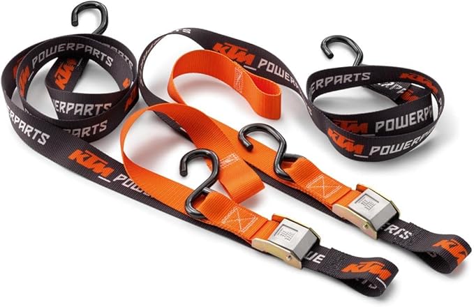 KTM Soft Tie Down Set with Hooks - U6910046