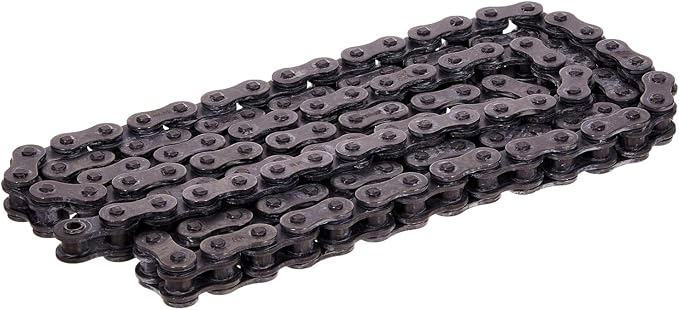 RK Racing Chain 520-SO-120 (520 Series) Steel 120 Link Traditional Street and Off-Road O-Ring Chain with Connecting Link