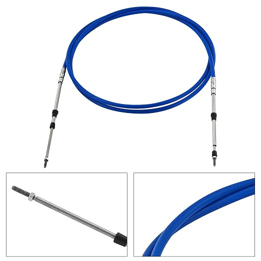 59406-0004 Reverse Cable Compatible with Kawasaki Ultra 310X 2014-2021 Fits for Ultra 260LX 2010 Replace# 002-041-06, 59406-378
