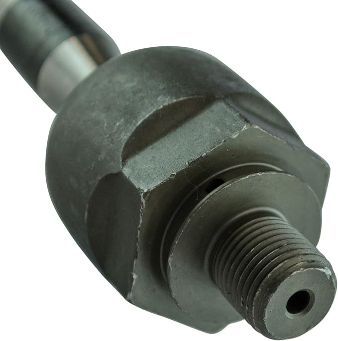 TRQ Front Inner Tie Rod Set 2 Piece Compatible with 2006-2012 Chevrolet Colorado 06-12 GMC Canyon 06 Isuzu i-350 07-08 i-370