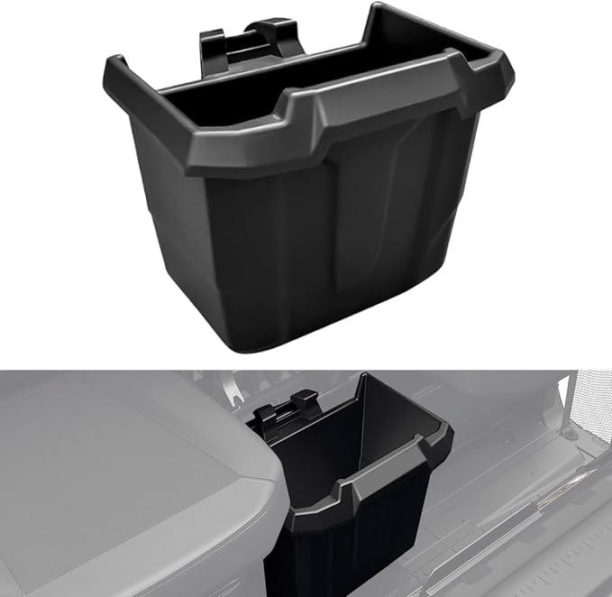 A & UTV PRO Center Underseat Storage Bin for Cam Am Defender, Central Underseat Storage Box Compatible with Defender & Defender Max 2016-2025 Replace OEM 715003446