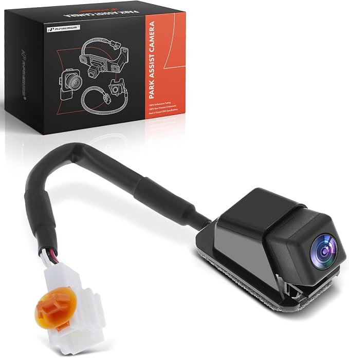 A-Premium Rear View Backup Camera Compatible with Acura | Parking Camera for 2016 2017 2018 RDX Sport Utility - Replace# 39530-TX4-A11