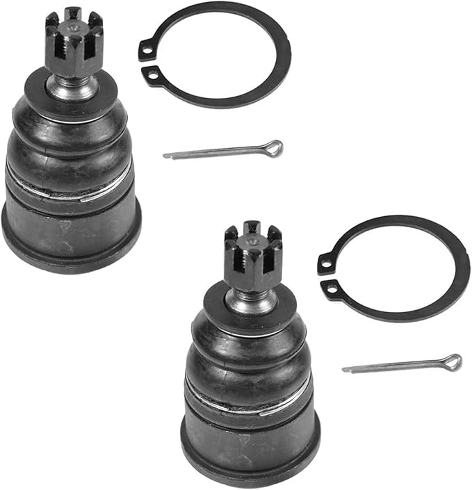 TRQ Front and Rear Lower Driver and Passenger Side Ball Joint Set Compatible with 1997-2003 Acura CL 1999-2003 TL 1990-2002 Honda Accord 1995-1998 Odyssey 1988-1991 Prelude 1996-1999 Isuzu Oasis