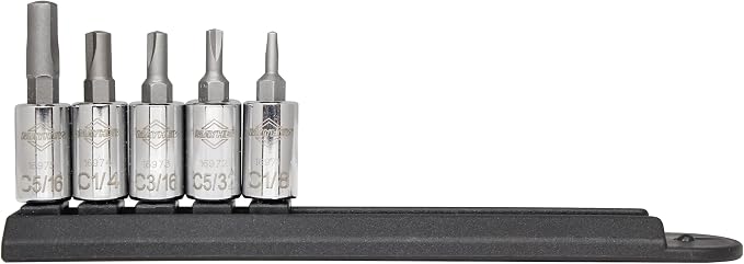 Mayhew Tools 16051 Clutch Insert Socket Bit Set, 5-Piece