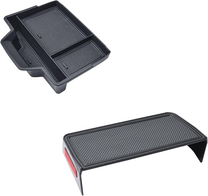 Front Center Console Organizer and Center Console Organizer for 2026 Mazda CX-5 Accessories
