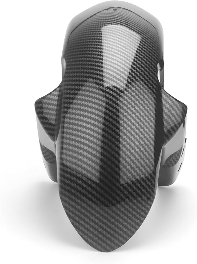 Motorcycle Front Fender, For Suzuki GSX-R600 GSXR750 2006-2010 / GSXR-1000 2005-2008 K5 K6 K7 K8, Mudguard Protector Splash Guard Fit Fairings Kit Parts (Carbon Fibre Texture)