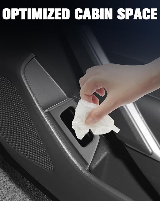YEE PIN 2026 Corolla Cross Door Trashcans Trash Bin for Door 2026 Corolla Cross Car Door Trashcan Trash Holder for 2022-2026 Toyota Corolla Accessories Cross Passenger Side Door Bin Trash Can