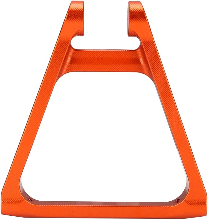 JFG RACING Sur Ron Dirt Bike Suspension Triangle Linkage Motorcycle Link Kit Rear Progressive Linkage Kit Compatible To Sur Ron X S X160 X260 Electric Dirt Bike SUNSET ORANGE