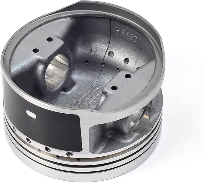 MOTO1988 348cc Engine 83mm Cylinder Piston Ring Top End Rebuild Kit For YAMAHA Warrior 350 Raptor 350 Grizzly 350 Big Bear 350 Bruin 350 Wolverine 350 Moto 4 1987-2011 (silver)
