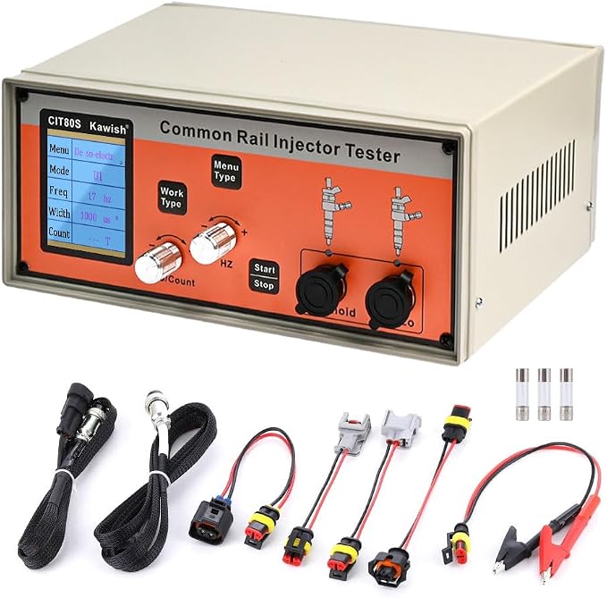 Common Rail Injector Tester Diesel Common Rail Injector Tester Machine Common Rail piezoelectric Injector Tester Drive Fuel Repair Tool