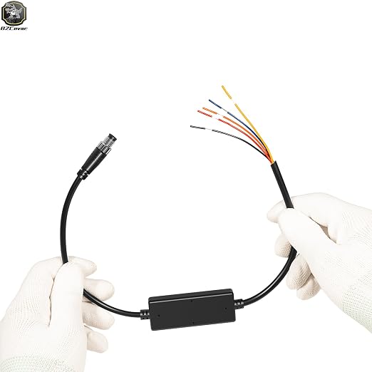 Professional Link Cable Compatible with HP Tuners MPVI3 / MPVI2 - Analog & CAN Bus Input Cable for External Sensors, OBD2 Data Logging, Cable Only