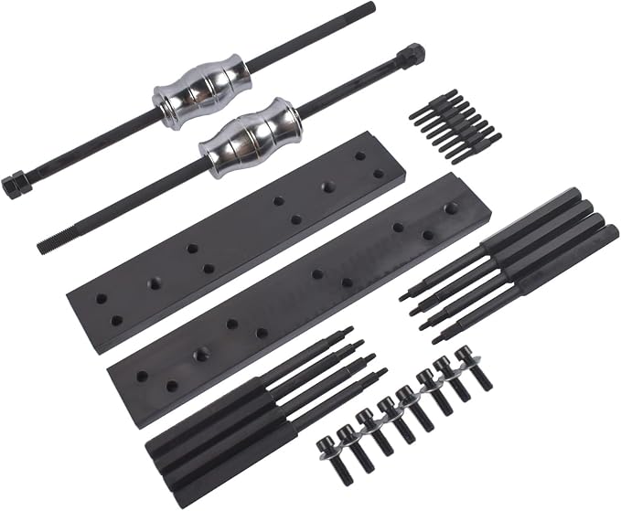 EN-51146 Fuel Injector and Rail Assembly Replacer Master Tool Kit Replacement for General Motors Opel Buick Vauxhall & MG 1.0L 1.4L 1.5T 1.6L EN-51146-100 EN-51146-150