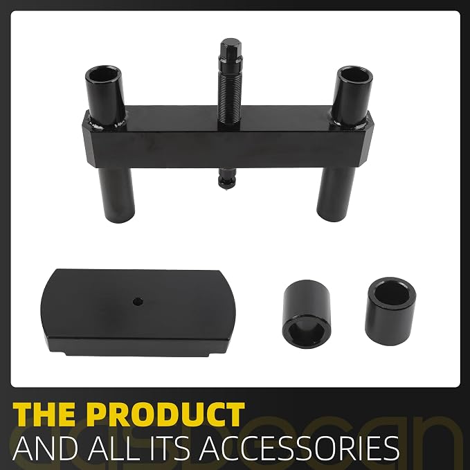 Dasbecan 3164606 Cylinder Liner Press Installer Tool Heavy Duty for Cummins ISX X15 Liner Press Replace# ST-269 3162461 6434