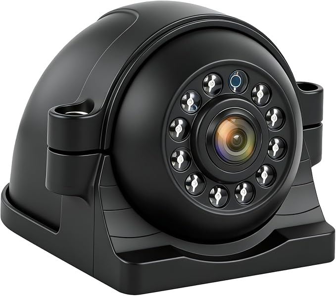 Single Wired Side View Camera, Compatible with Y Series (Models: Y1, Y2, Y3, Y4, Y5, Y6) Wired Camera Systems. Please Consult The Seller to Confirm Compatibility Before Purchase - Y1S