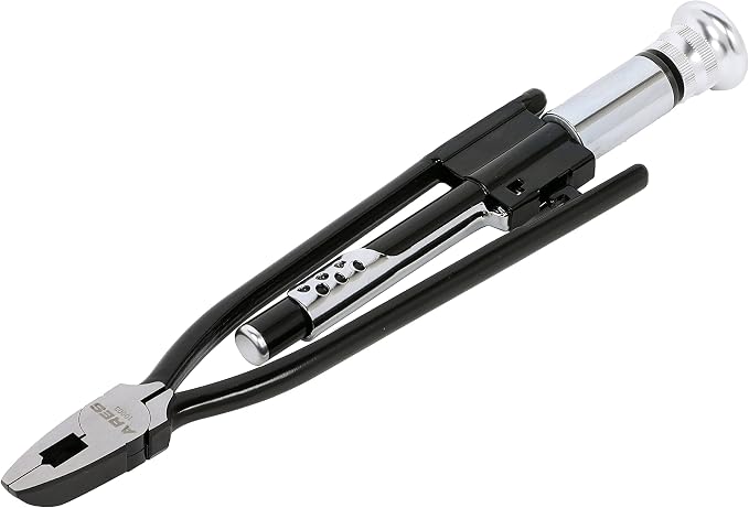 ARES 10003-9-Inch Reversible Wire Twister Pliers - Auto Spring Loaded Return – Durable Untwist Tool Grips, Twists, and Cuts Stainless Steel Safety Wire on Vehicles, Machinery, and Aircraft
