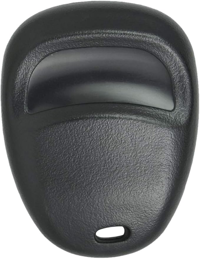 Keyless2Go Replacement for Keyless Entry Car Key Vehicles That Use 3 Button 15732803 KOBUT1BT - 2 Pack