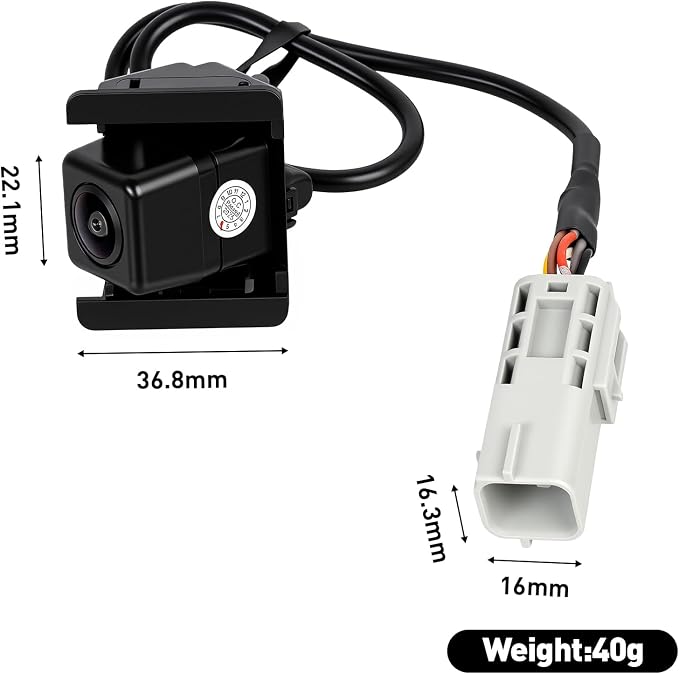 22885399 Park Assist PAS Camera | Compatible with GMC Yukon 2009-2010, Compatible with Acadia 2009-2016, Compatible with Acadia Limited 2017