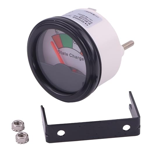 IEQFUE 24V Gauge Battery Indicator 122093 Compatible with Skyjack Scissor Lift SJIII3219 SJIII3215 SJIII3220