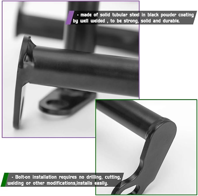 Motorcycle Ninja400 Ninja250 Highway Stunt Cage Crash Bar Engine Guard Side Frame Falling Protector Bumper for Ka.wasaki Ninja 400 250 Ninja-400 Ninja-250 2018 2019 2020 2021 2022 2023 Parts