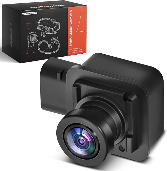 A-Premium Park Assist Camera Rear View Backup Reverse Camera Compatible with Ford Models - 2018 2019 2020 F-150 F150, Lobo (Mexico) 2020 - Replace# JL3Z19G490C