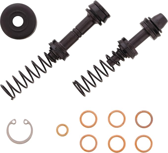 All Balls 18-1124 Master Cylinder Rebuild Kit Compatible With/Replacement For Can-Am Commander 800 2011, Commander 800R 2012-2013, 2016-2020, Commander 800R XT 2012-2020, Commander 1000 2011-2017
