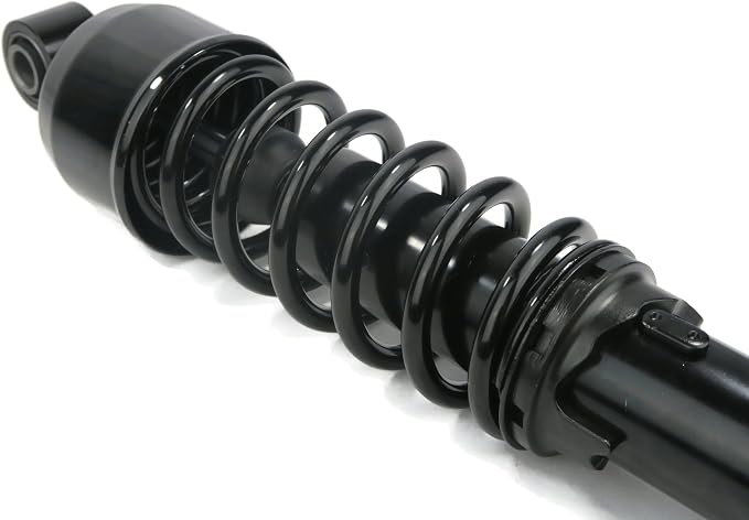 The ROP Shop (2) Black 13" Rear Shocks for 2007 Harley-Davidson Touring Dyna Street Bob FXDB