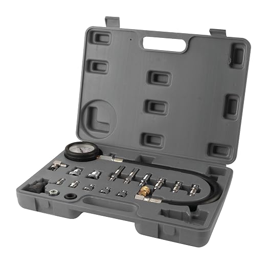 Performance Tool W89731 Diesel Compression Test Kit - Professional Grade Diagnostic Tool for Accurate Engine Performance Analysis and Maintenance