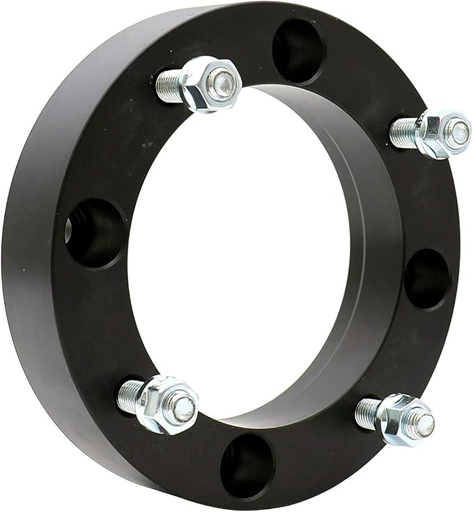 HICKS 4x156 Wheel Spacers 1.5" Thick Wheel Spacer Adapters 131mm Hub Bore with M12x1.5 Studs fit for 2013-2022 Polaris Ranger, 2014-2022 Polaris RZR XP 1000, Set of 4