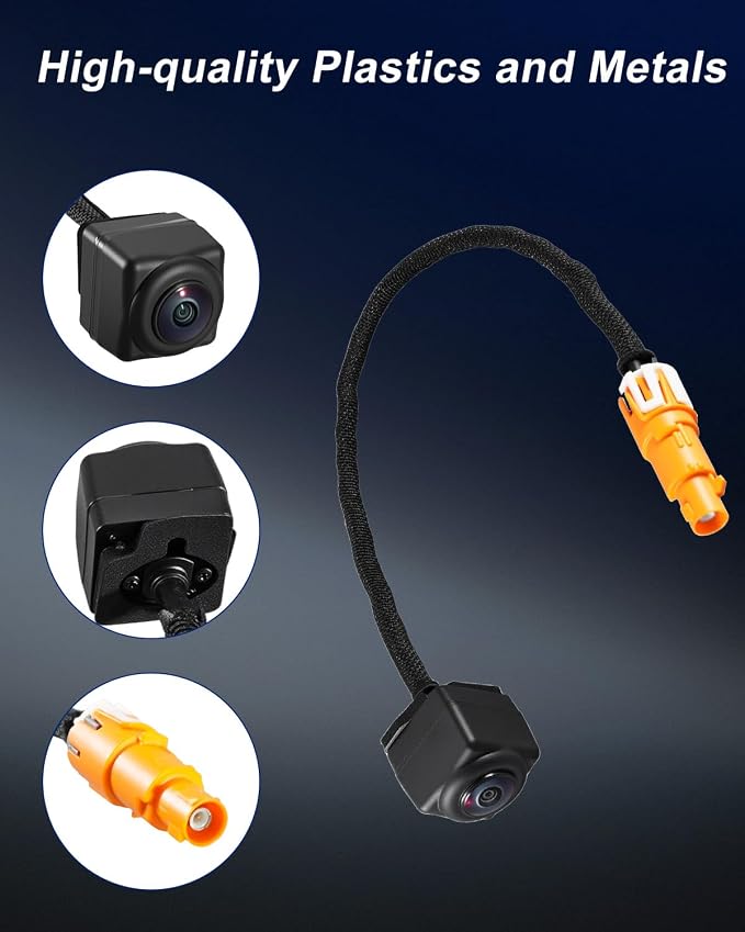 Car Rear View Backup Camera Fit for Chevrolet Chevy Malibu 1.5L 4Cyl 2023 2024 Replace 84543080 42861580, Camera Reverse Parking Assist Installation Monitor System