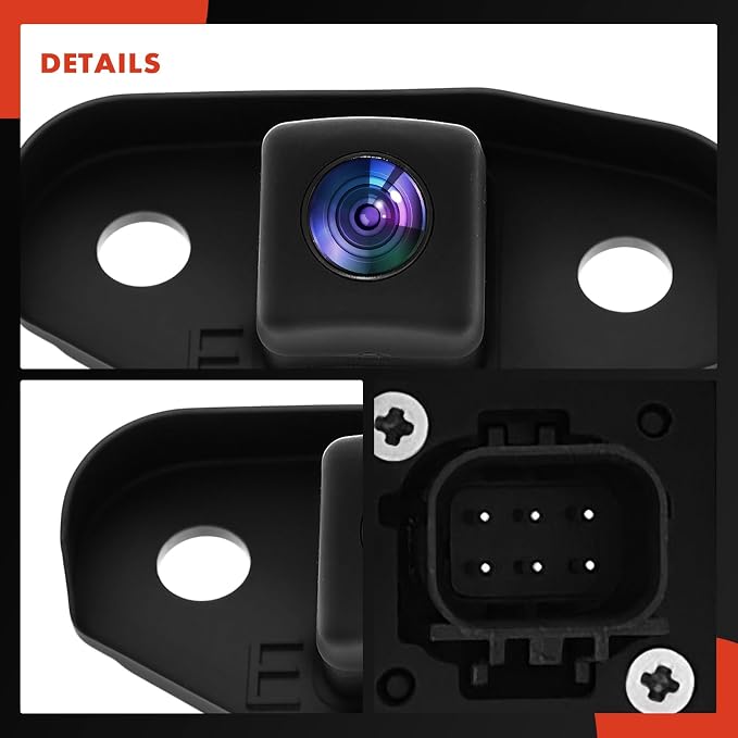 A-Premium Rear View Backup Camera Compatible with Toyota | Parking Camera for 2019 2020 2021 2022 Corolla