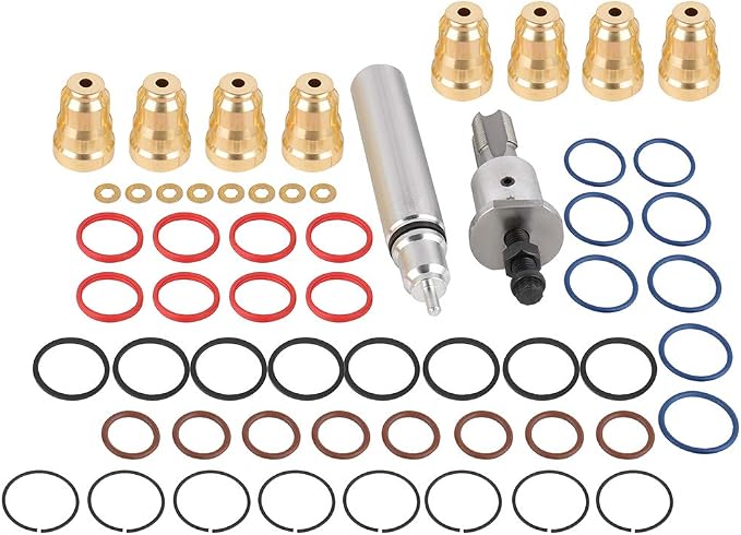 SCITOO F4TZ9F538A Injector Sleeve Cup Removal Installation Tool Kit Fit Ford For E-350 Club Wagon 2003,Ford For E-350 Econoline 1994-1998,Ford For E-350 Econoline Club Wagon 1994-2002