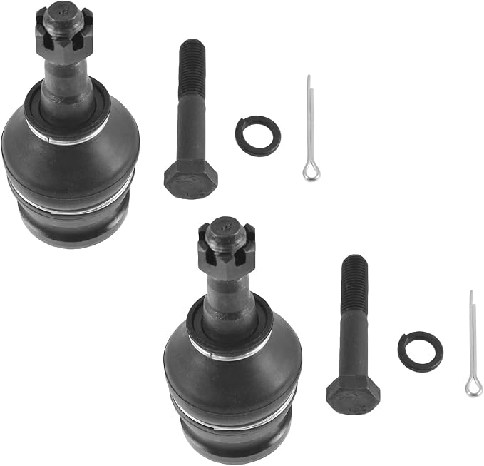 TRQ Front Lower Driver and Passenger Side Ball Joint Set Compatible with 19-22 Subaru Crosstrek 16-18, 13-15 XV Crosstrek 00-19 Outback 90-19 Legacy 93-16 Impreza 98-18 Forester 15-19 WRX