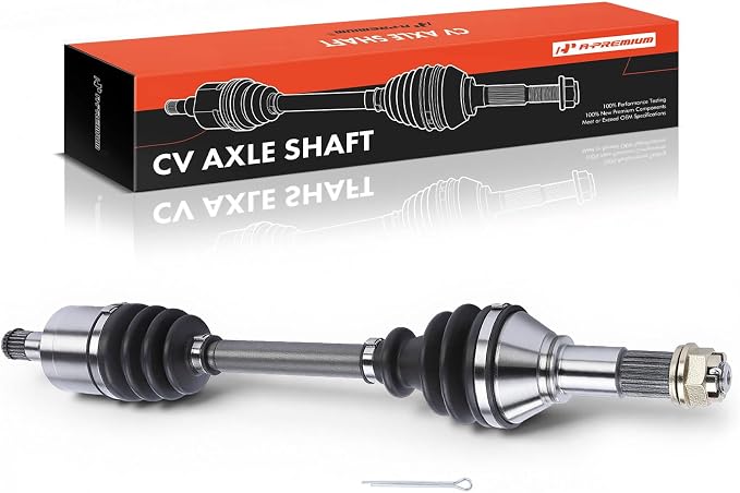 A-Premium Front Left Driver Side CV Axle Shaft Assembly for Can-Am Models | Compatible with Outlander (L) 450/500/570 Outlander Max 450/570 Outlander L MAX 450 Renegade 570, Replace# 705401429