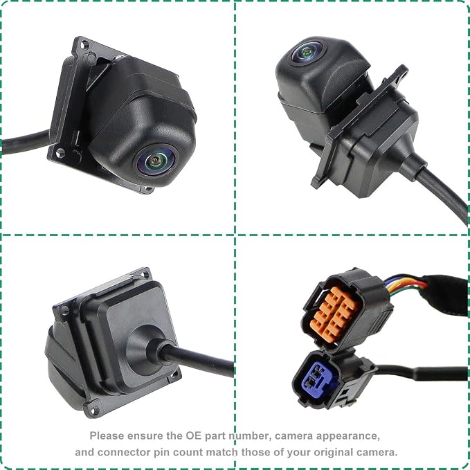 95760-D3700 Rear View Camera Replacement for Hyundai Tucson 2018-2021, OE Backup Cam Replaces 95760D3700 by GreenYi