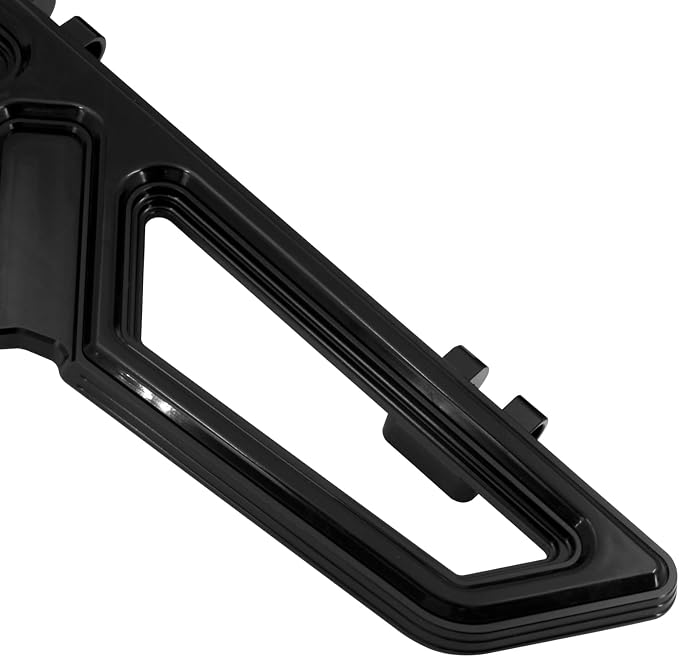 Motorcycle Driver Floorboards Rider Front Footboards Pedal Foot Peg Fit For Harley Touring Road King Road Glide Electra Glide Street Glide Softail Dyna 1986-2025 Full black