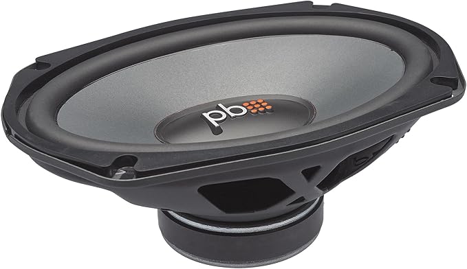 PowerBass OE-690D - 6"x9" 3-Way Speakers 100Wrms / 300Wmax (2-Ohm) - Pair